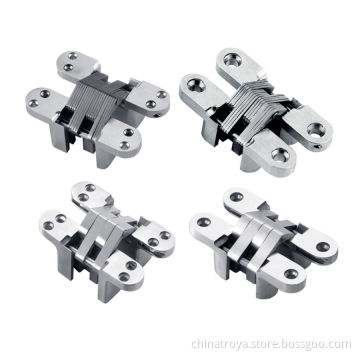 Zinc Stainless Steel Adjustable Concealed Door Hinge